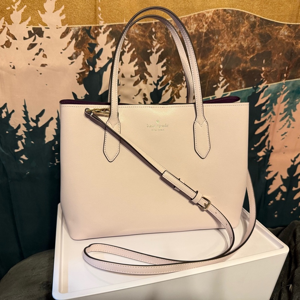 Kate Spade Light Purple Crossbody Purse